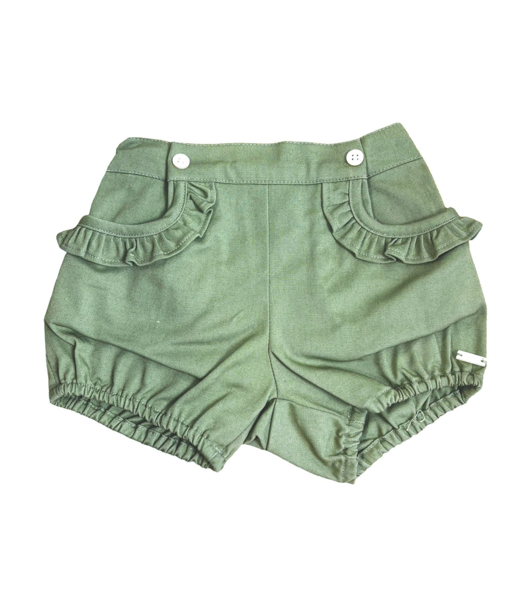 ◆GLOWNY◆ COCO DOT BLOOMER SHORTS RED GY25LWPT001RD COCO DOT BLOOMER SHORTS – Glowny