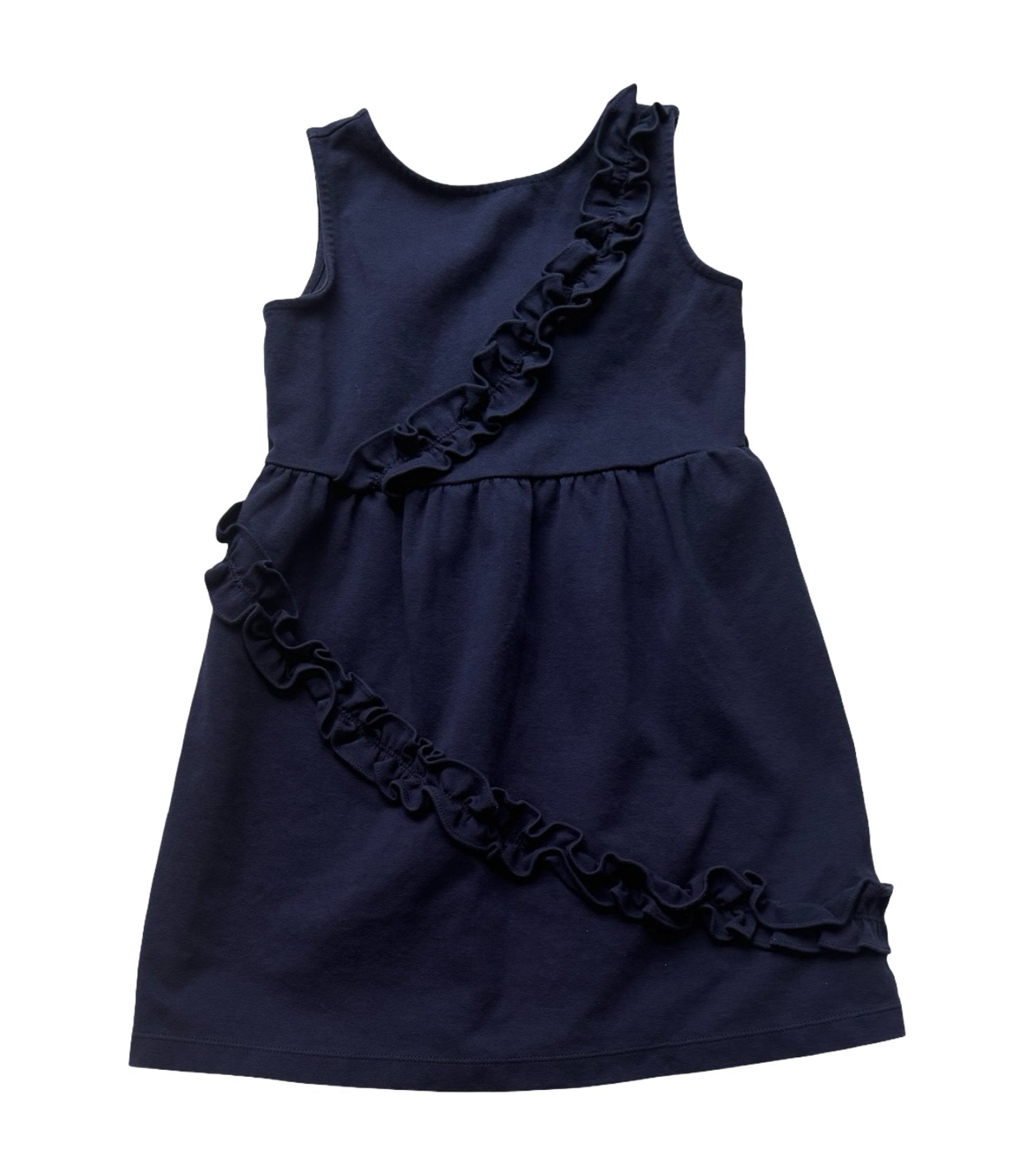 Janie and Jack Navy Blue Dress - 5T Janie and Jack Navy Blue Dress - 5T
