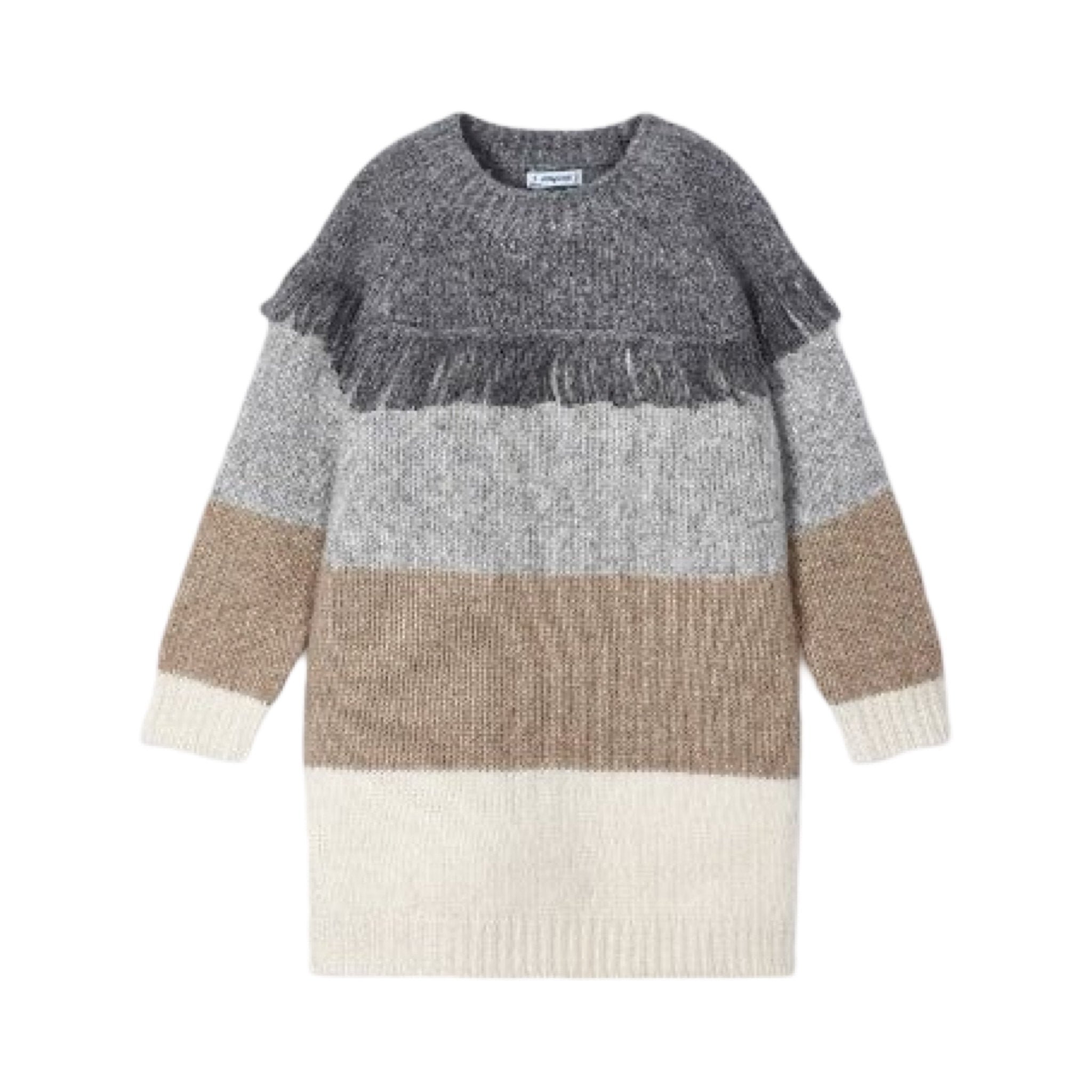 Mayoral Knit Sweater Dress 8T New Miena Mayoral Knit Sweater Dress 8T New Miena