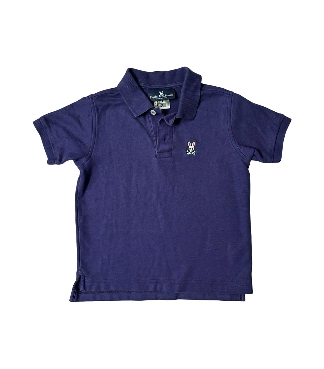 犬服　pochako cyan Psyco Bunny Polo Shirt - XS(5-6) – Miena