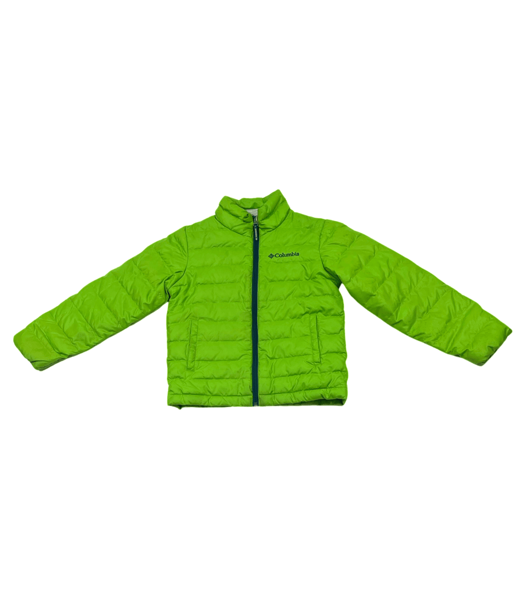 Columbia Green Puffer Jacket XXS (45) Miena