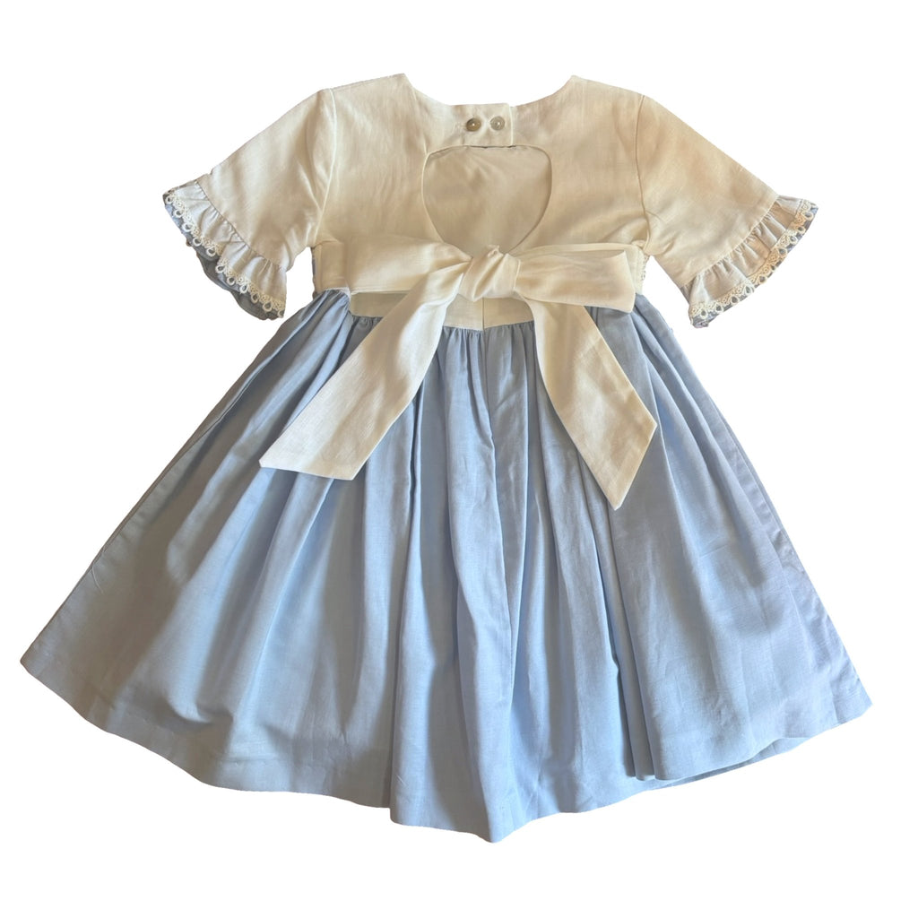 Anacastel Celeste Heirloom Dress – 6T and 8T – New - Miena