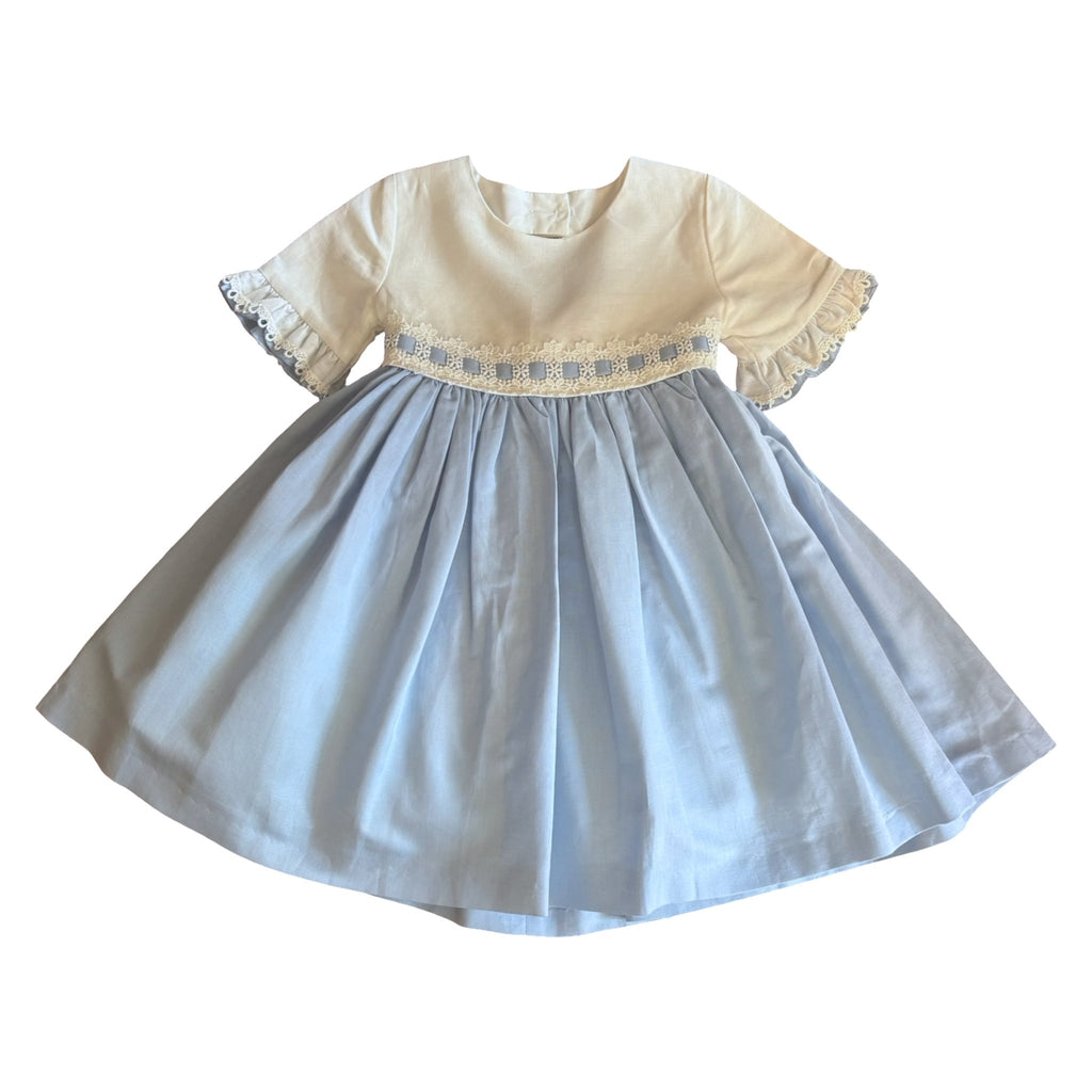 Anacastel Celeste Heirloom Dress – 6T and 8T – New - Miena