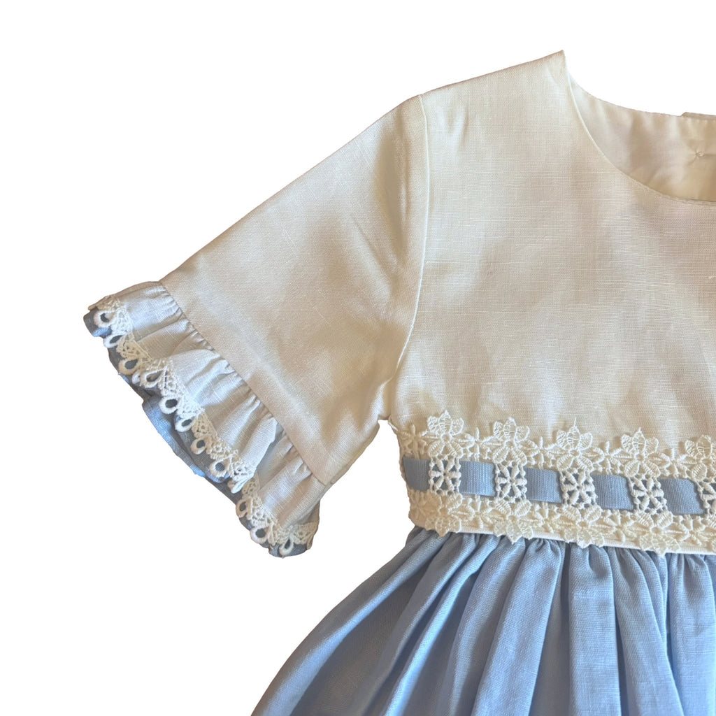 Anacastel Celeste Heirloom Dress – 6T and 8T – New - Miena