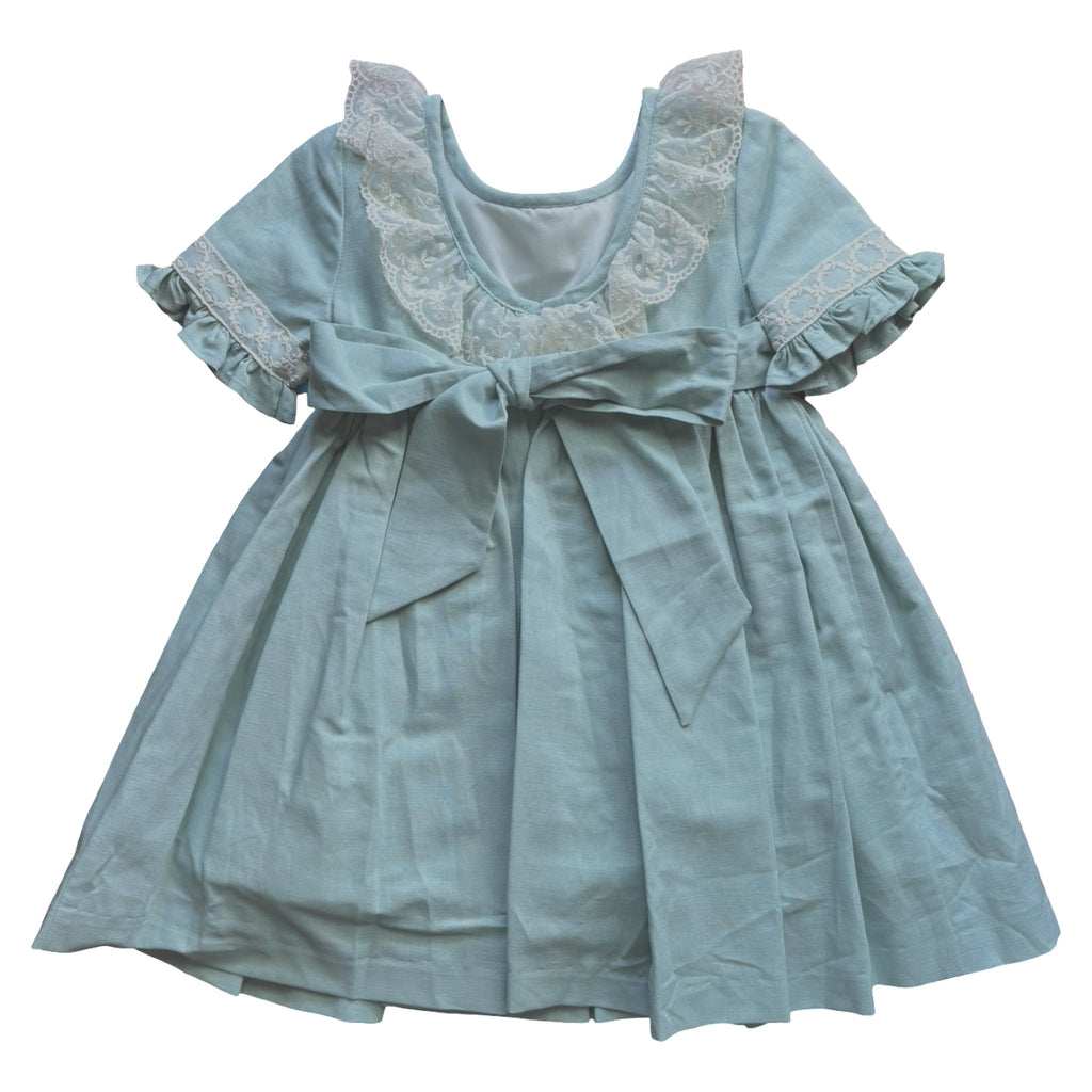 Anacastel Isadora Sage Lace Dress - 5T and 10T - New - Miena