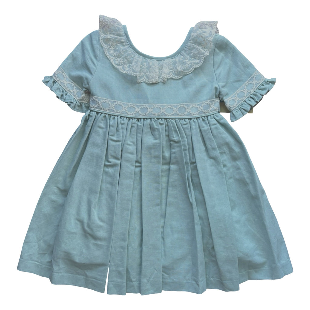 Anacastel Isadora Sage Lace Dress - 5T and 10T - New - Miena