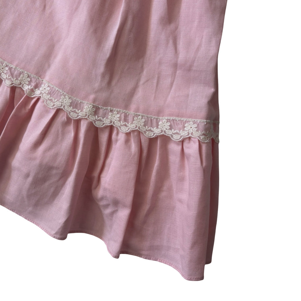 Anacastel Pink Lace Dress – 7T - New - Miena