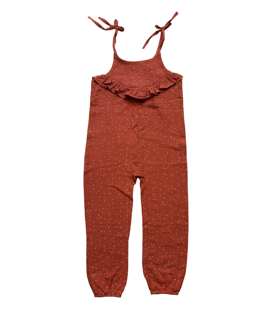 Babidu Jumpsuit - 5T - New - Miena