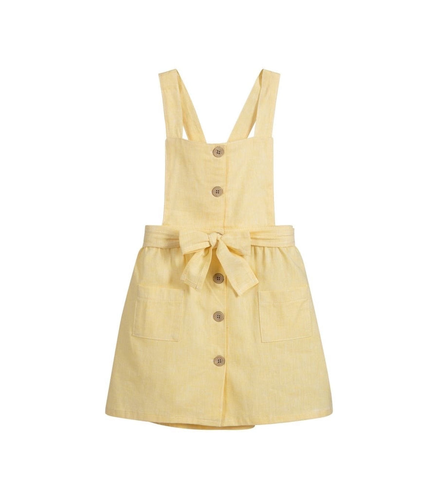 Babidu Pinafore Dress - 4T - New - Miena