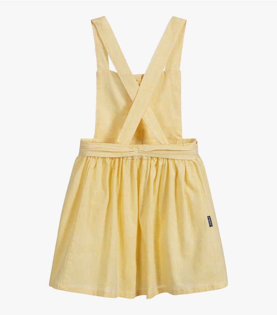Babidu Pinafore Dress - 4T - New - Miena