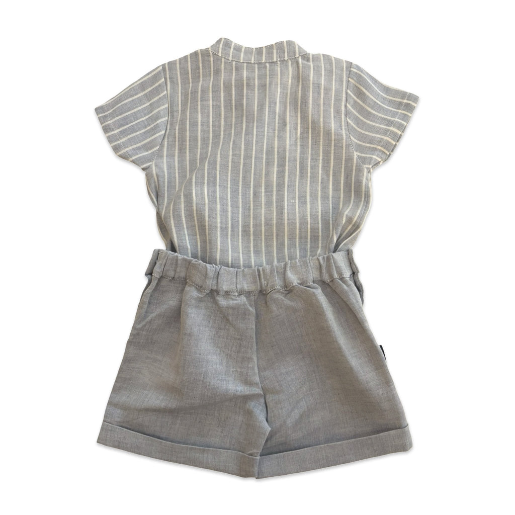 Babidu Stripped Set – 3 Months – New - Miena