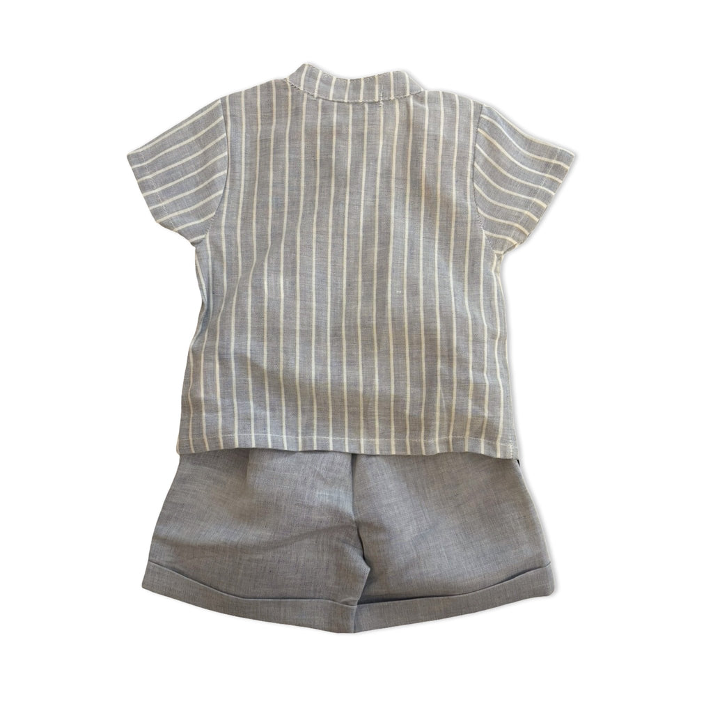 Babidu Stripped Set – 3 Months – New - Miena