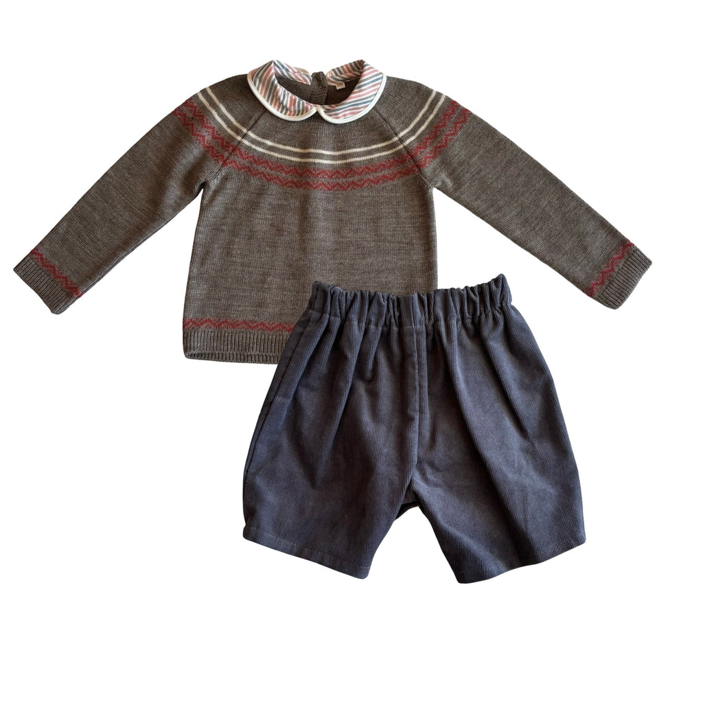 Baby Ferr Boys Sweater Set - 2T - Miena