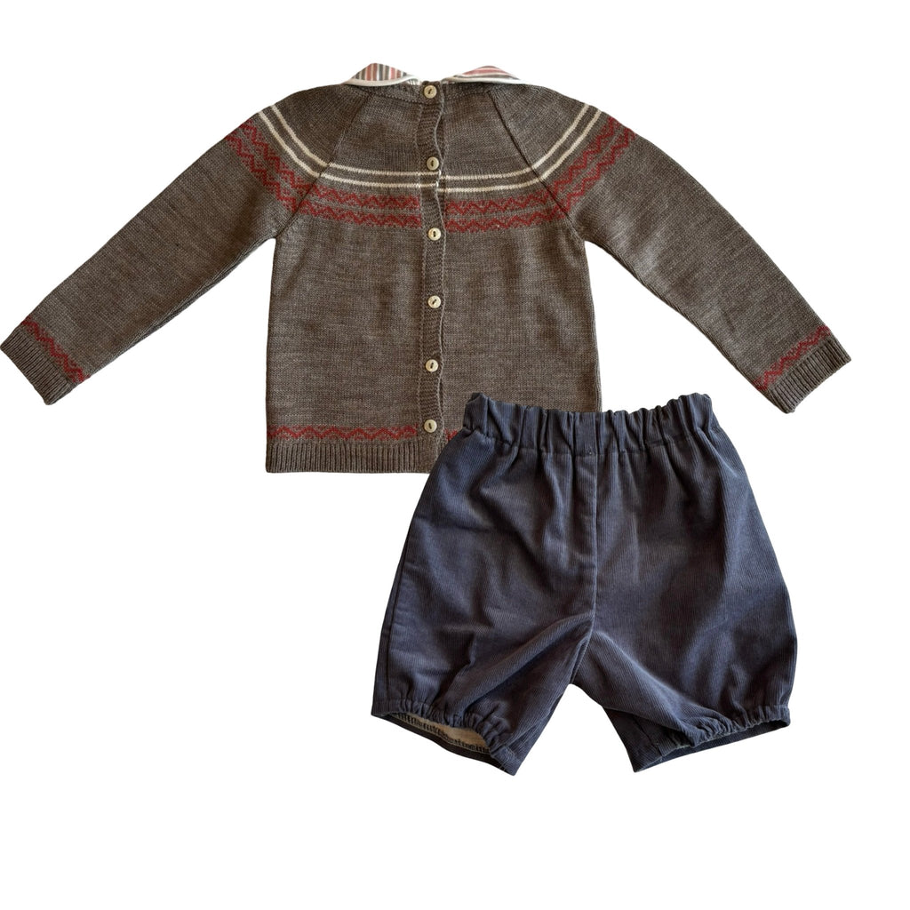 Baby Ferr Boys Sweater Set - 2T - Miena