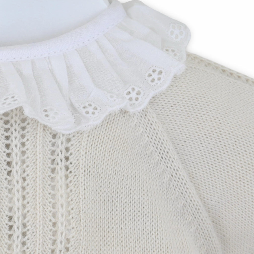 Baby Knitted 2 Piece Set – 6 and 12 Months – New - Miena