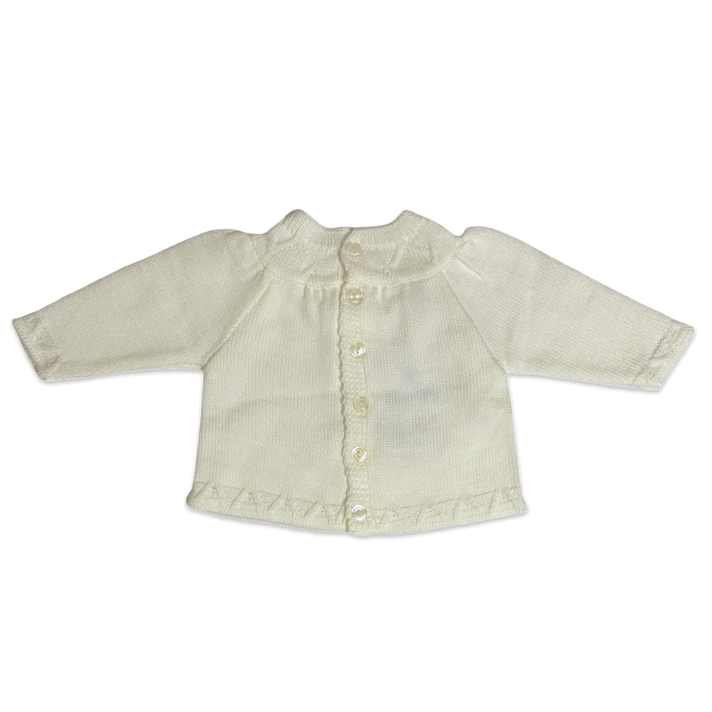 BB Pardos Ivory Knitted Top – 3 Months – New - Miena