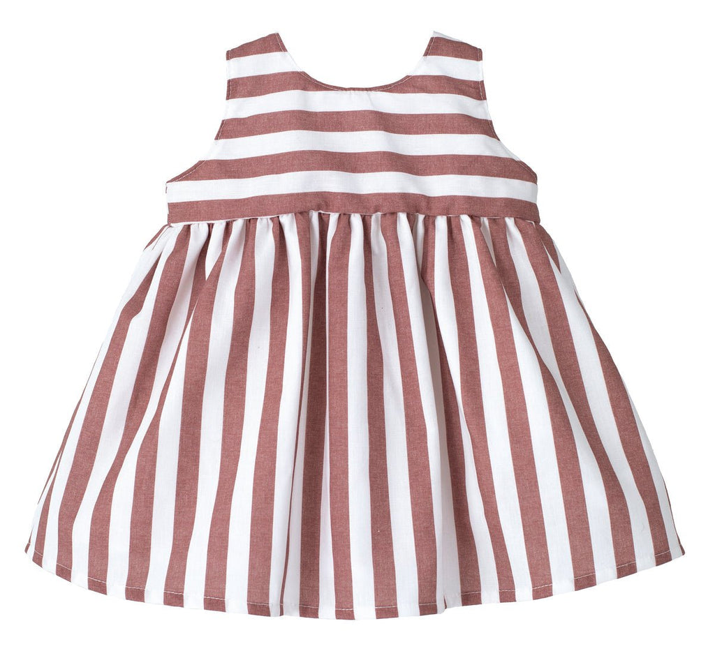 Bósforo Stripe Dress by Calamaro - 24 Months – New - Miena