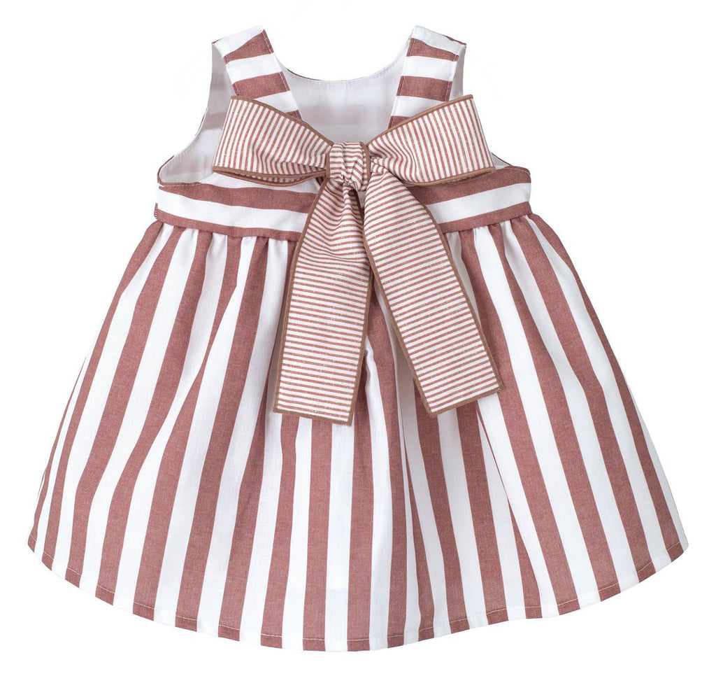 Bósforo Stripe Dress by Calamaro - 24 Months – New - Miena