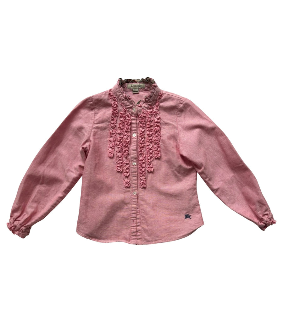 Burberry Blouse Girls - 5T - Miena