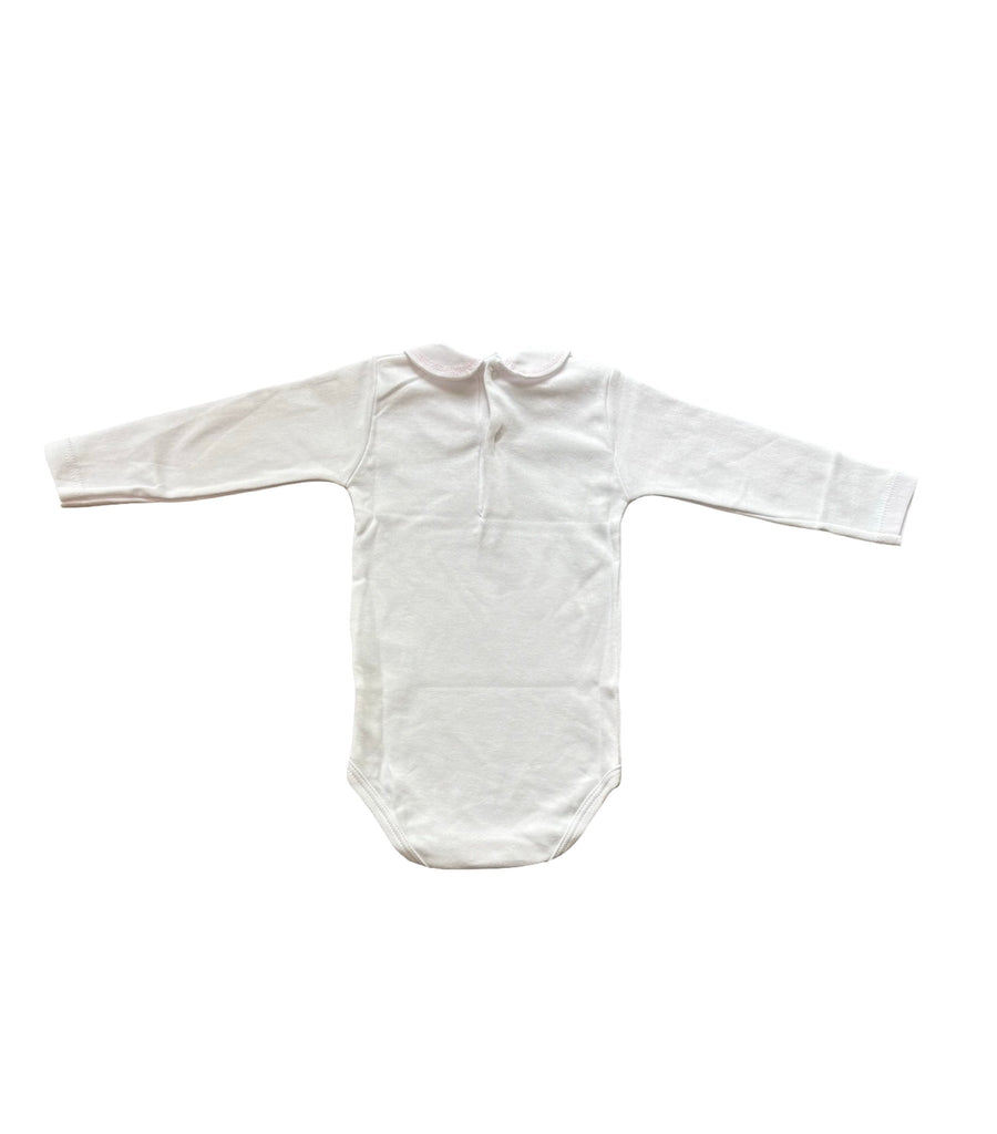 Calamaro Long Sleeve Collared Onesies - 6 and 12 Months - New - Miena