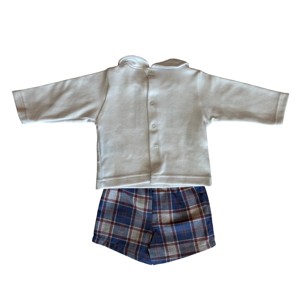 Calamaro Tartan Set – 1 Month – New - Miena