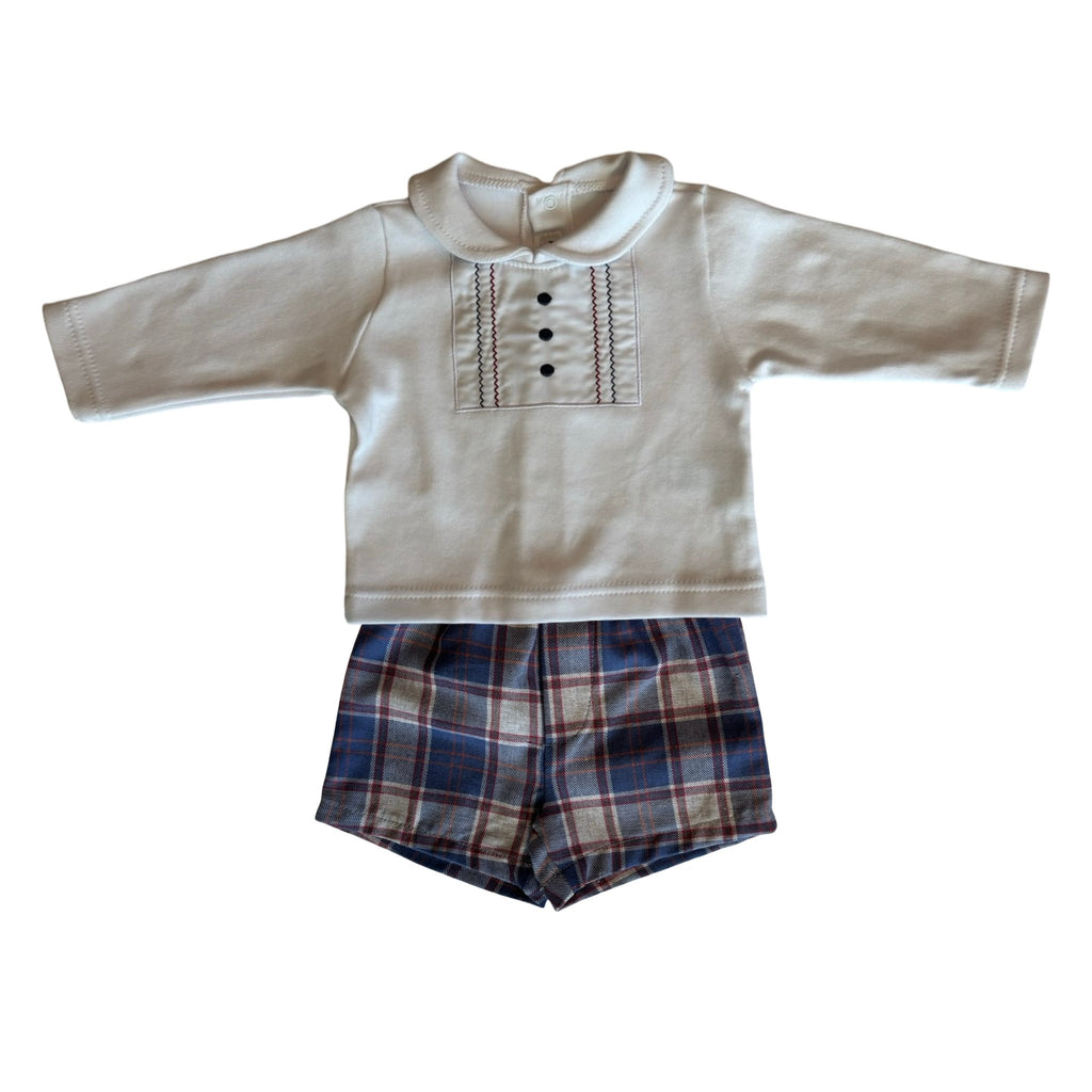 Calamaro Tartan Set – 1 Month – New - Miena