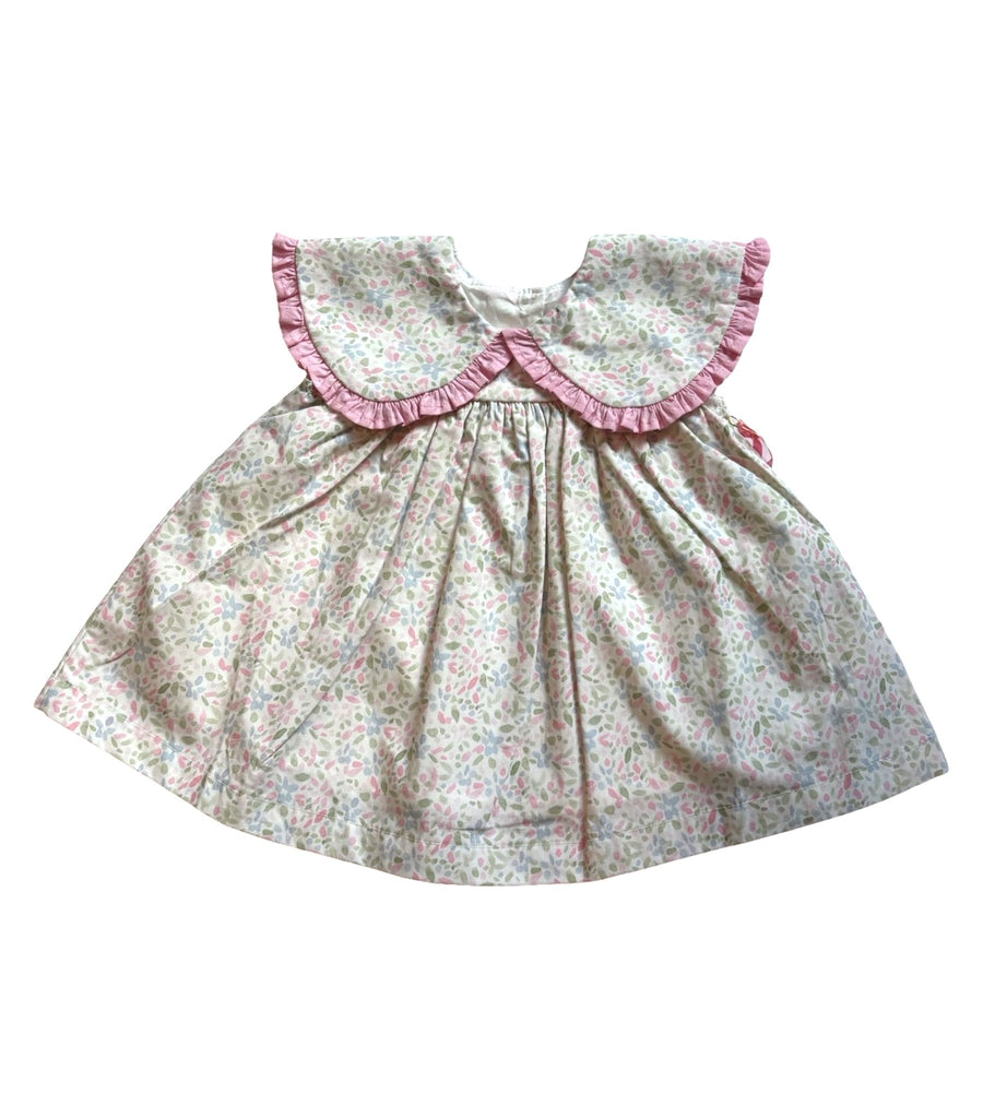 Cecil & Lou Tiny Bloom Dress - Newborn - New - Miena