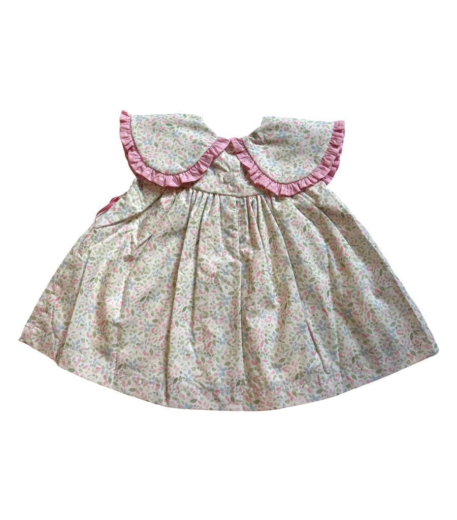 Cecil & Lou Tiny Bloom Dress - Newborn - New - Miena