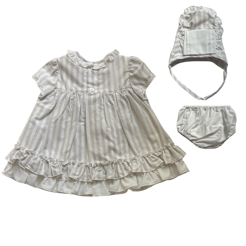 Cocote Classic Stripe 3 Piece Set – 9 Months – New - Miena