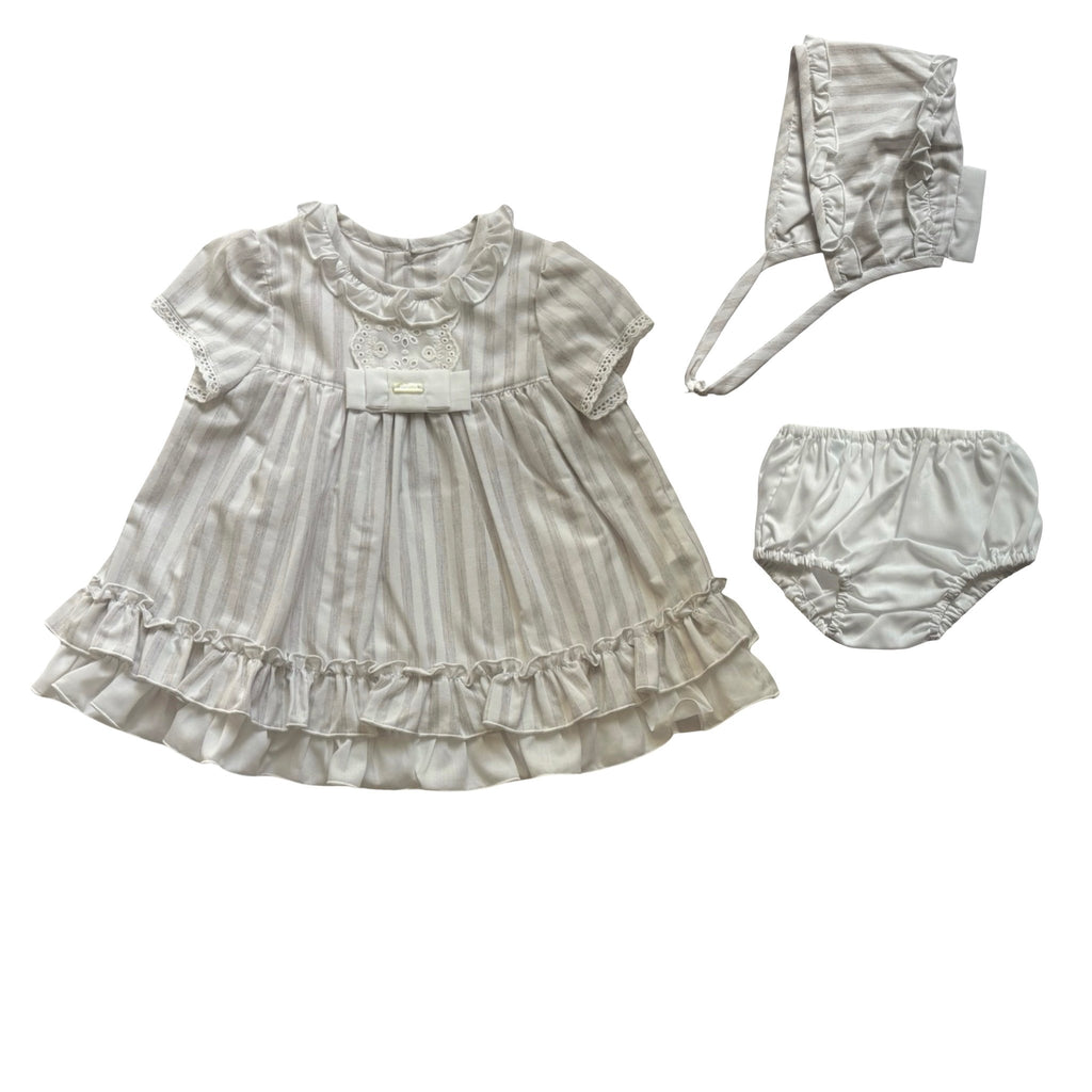 Cocote Classic Stripe 3 Piece Set – 9 Months – New - Miena