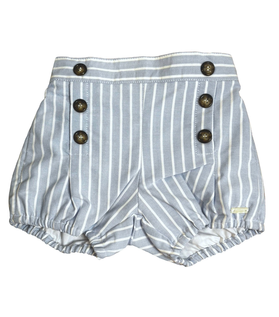 BB Bohemian Stripes Bloomer Midi Capri Short