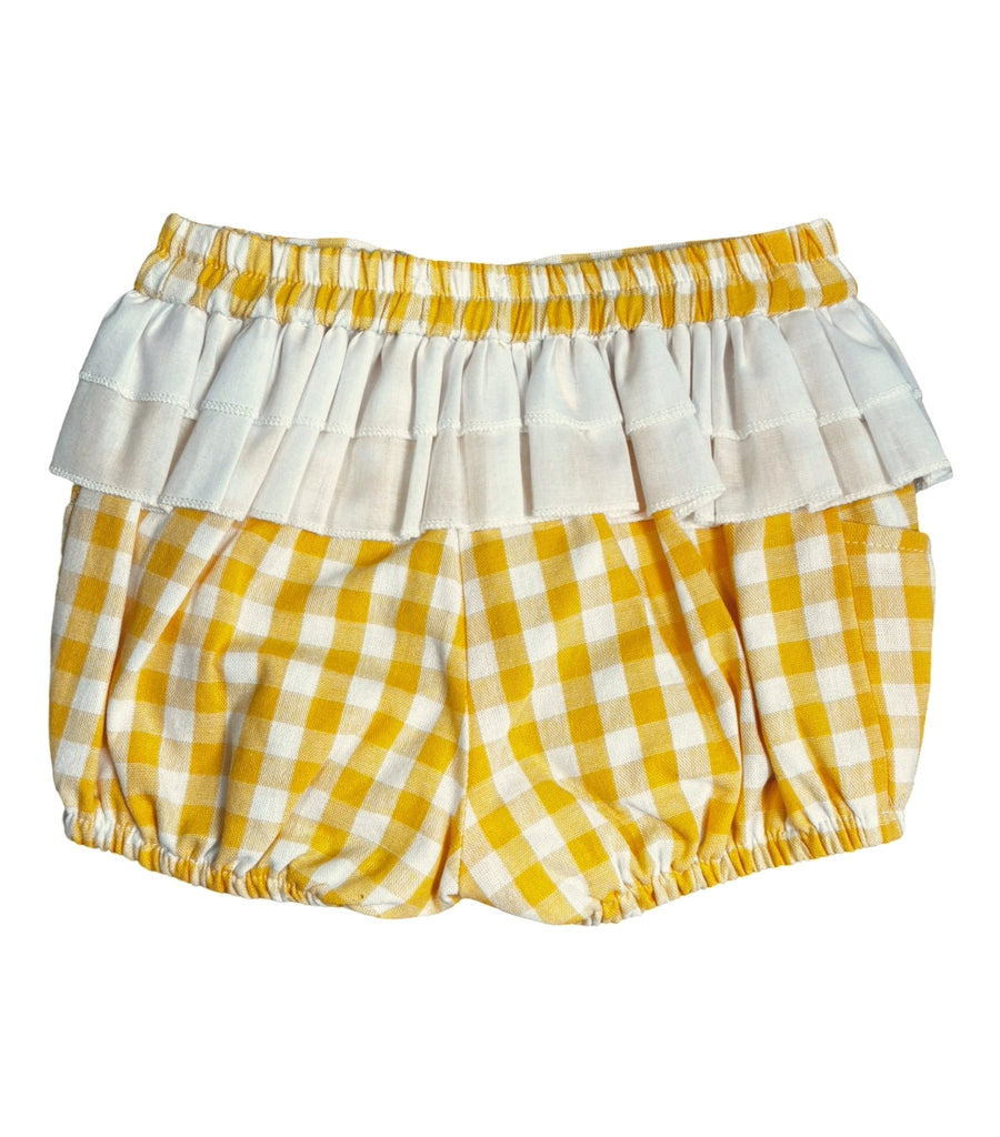 Cocote Yellow Bloomers - 9 Months - New - Miena