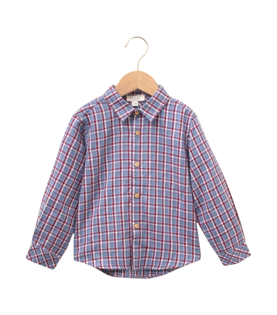 Dadati Granate Shirt - 3T - New - Miena