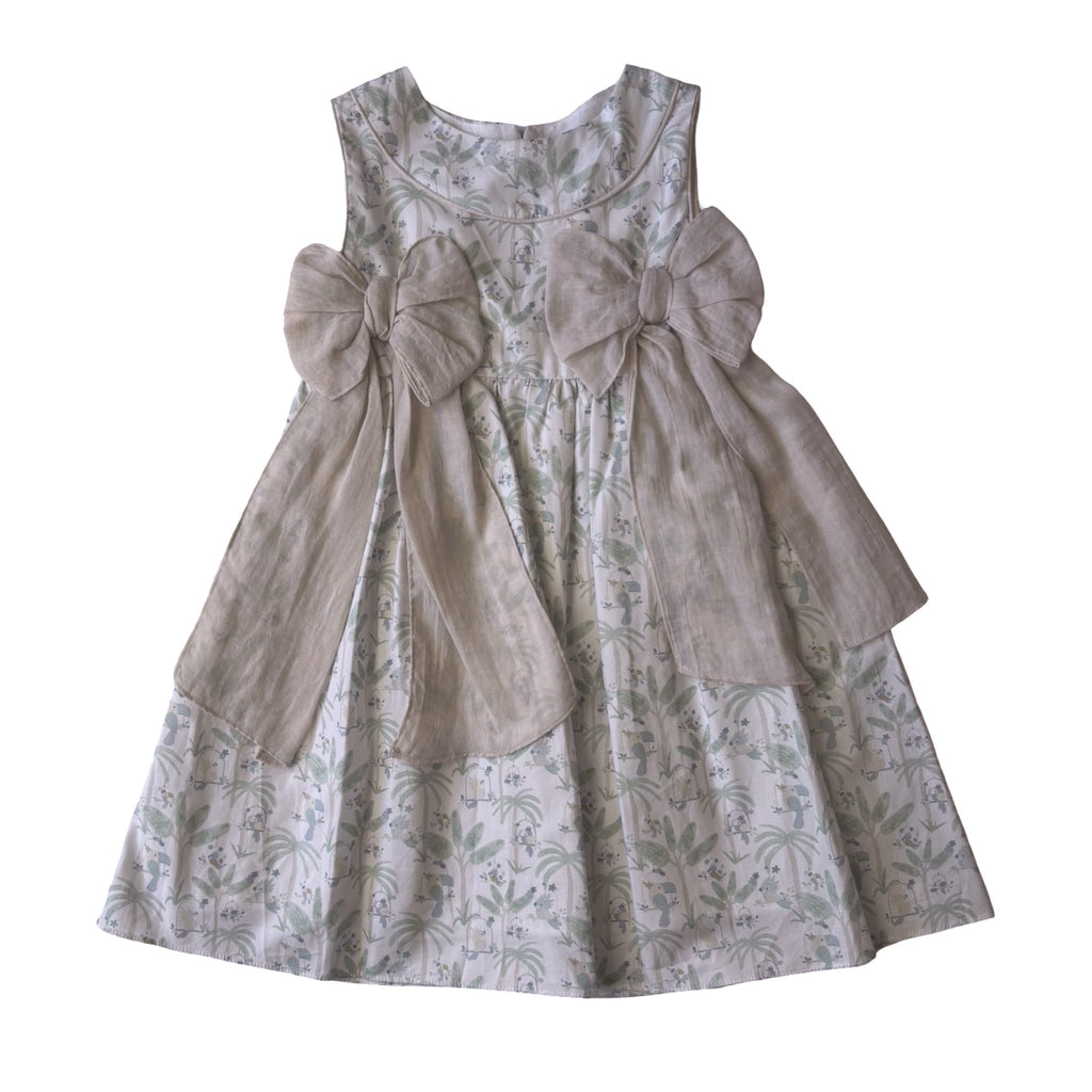Del Sur Garden Dress – 7T and 10T – New - Miena