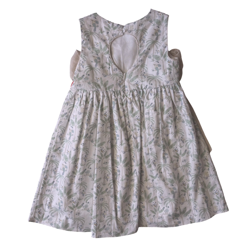 Del Sur Garden Dress – 7T and 10T – New - Miena