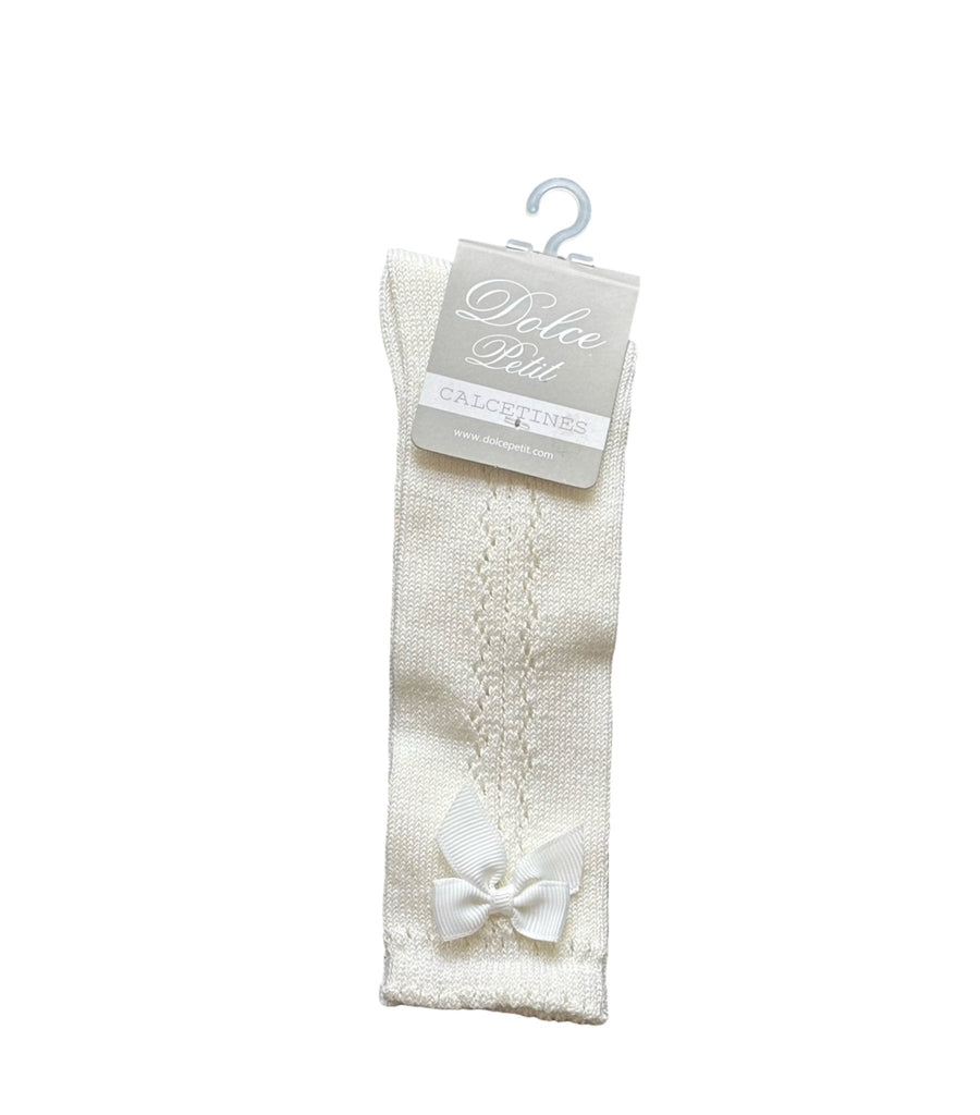 Dolce Petit Socks - 4T - New - Miena