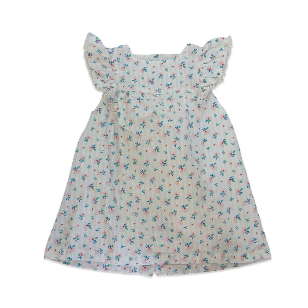 Du Pareil Au Même Ecru Dress – 12 months - Miena
