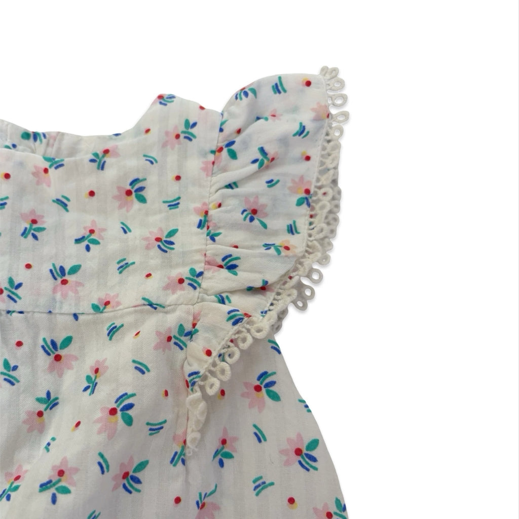 Du Pareil Au Même Ecru Dress – 12 months - Miena