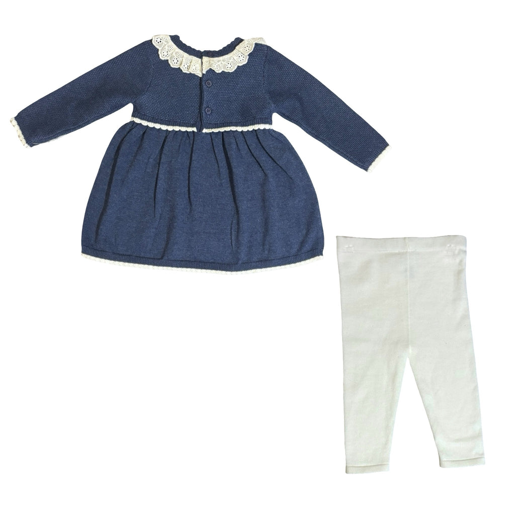 Edgehill Collection Knitted 2 Piece Set – 6 Months – New - Miena