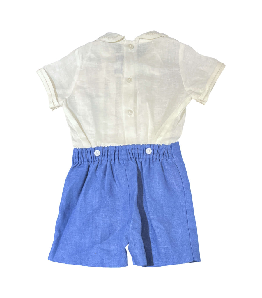 El Faldellin by Surellis Shorts Set - 2T - New - Miena