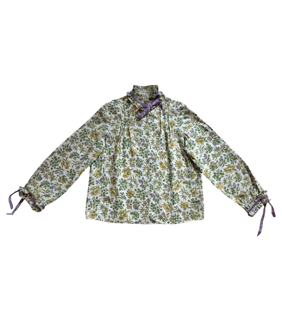 Fleur Antique Blouse - 10T - Miena