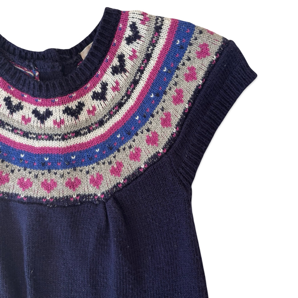 Grain de Blé Sweater Dress – 18 Months - Miena