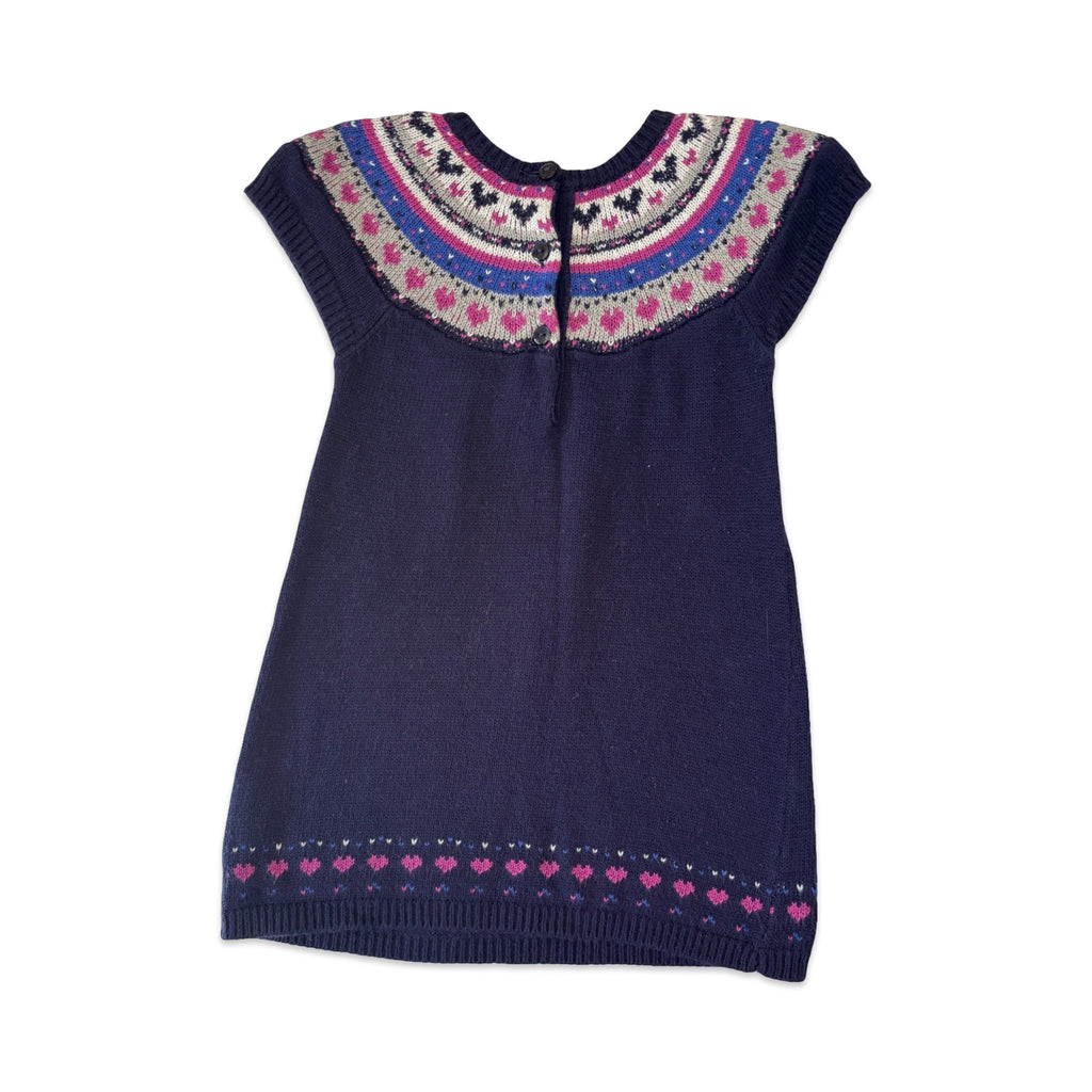 Grain de Blé Sweater Dress – 18 Months - Miena