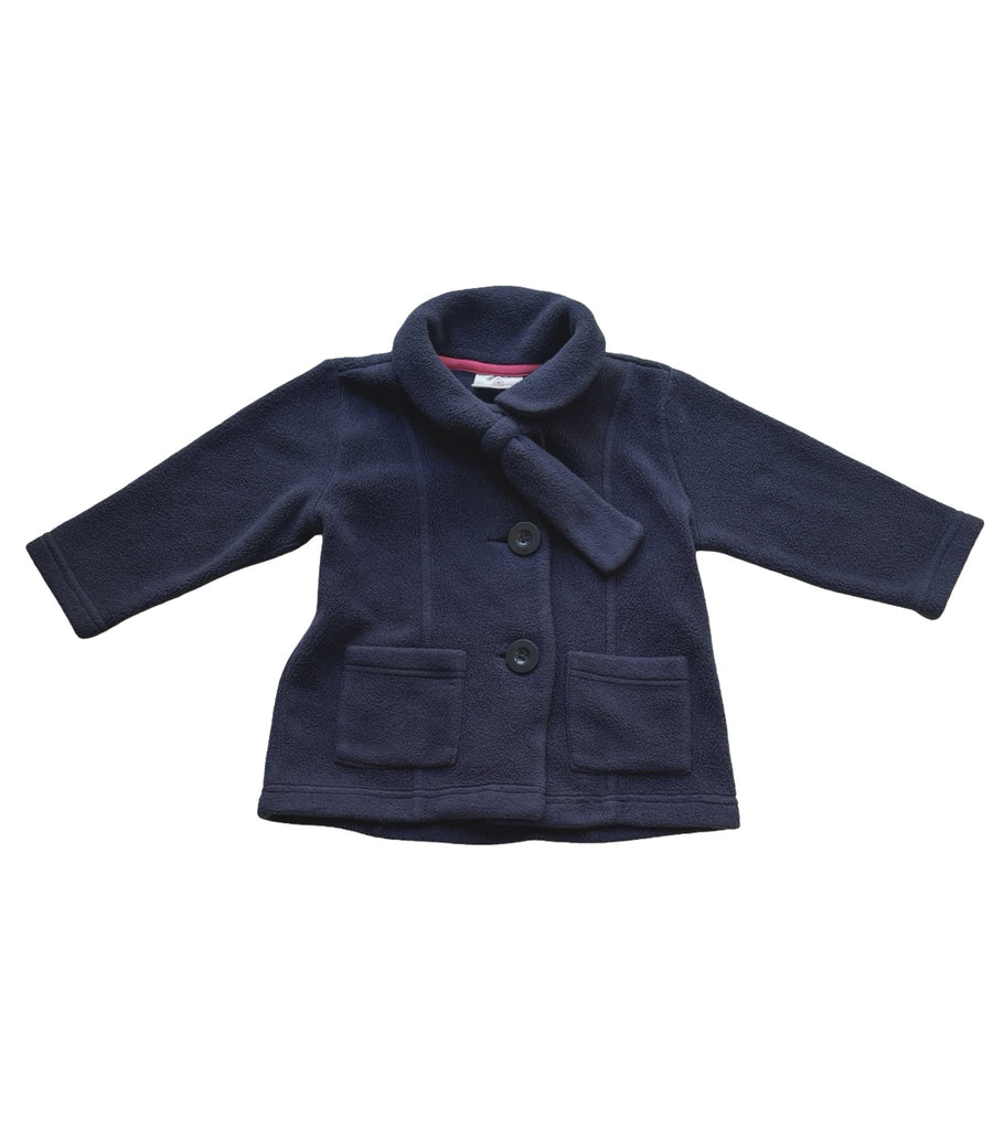 Hanna Anderson Faux Shearling Jacket - 3T - Miena