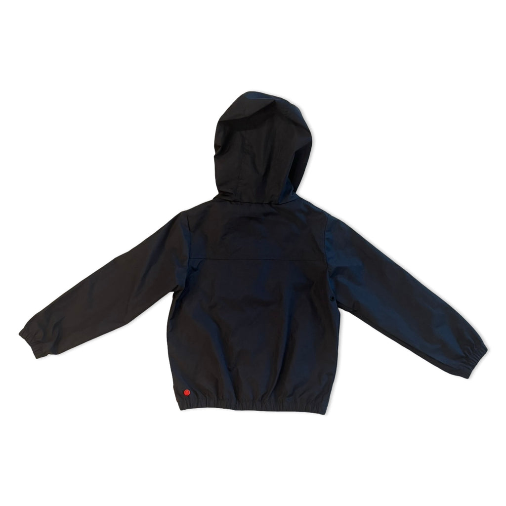 Hunter Navy Blue Packable Rain Jacket - 5 to 6T - Miena