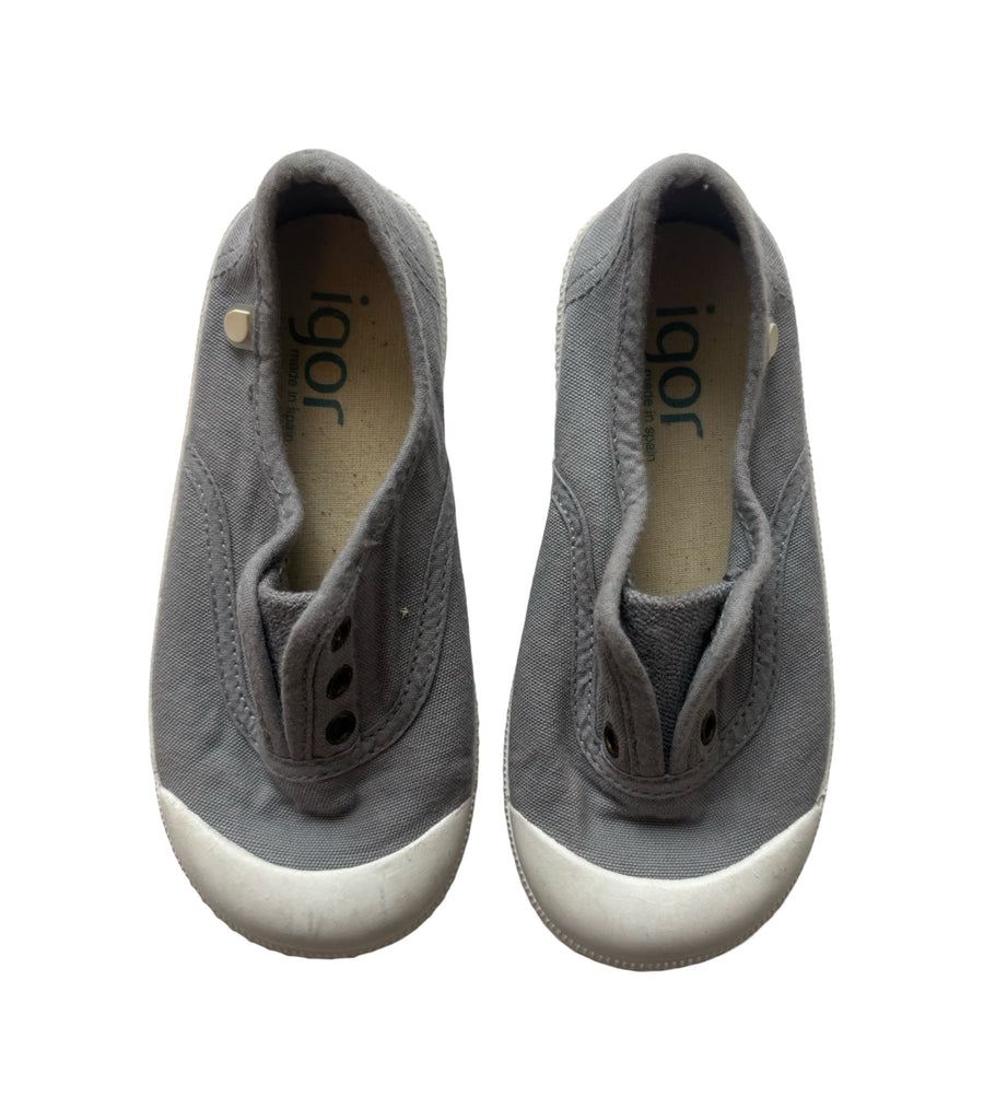 Igor Gray Sneakers - US Toddler 9_EU25 - New - Miena