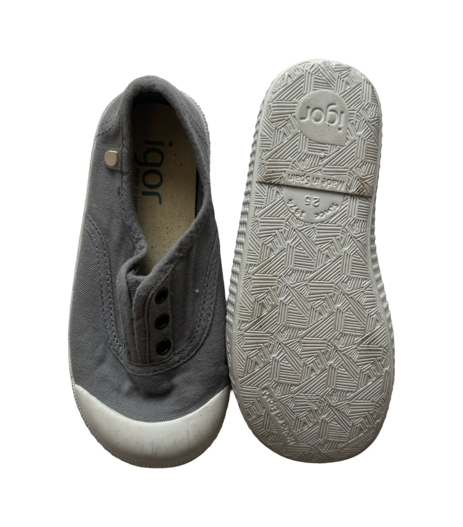 Igor Gray Sneakers - US Toddler 9_EU25 - New - Miena
