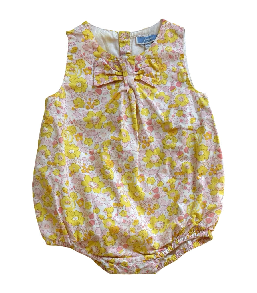 Jacadi Pink Blossom Romper - 12 Months - Miena