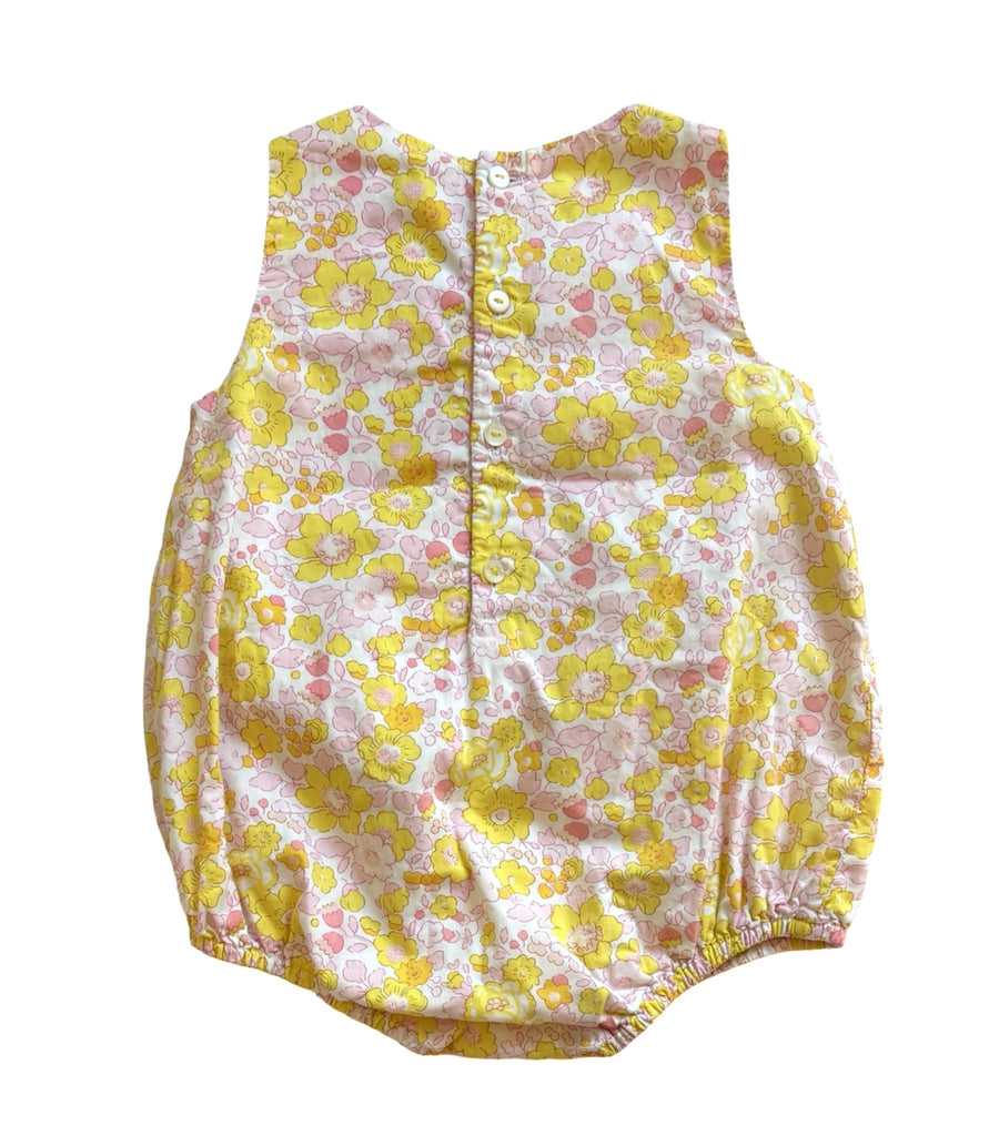Jacadi Pink Blossom Romper - 12 Months - Miena