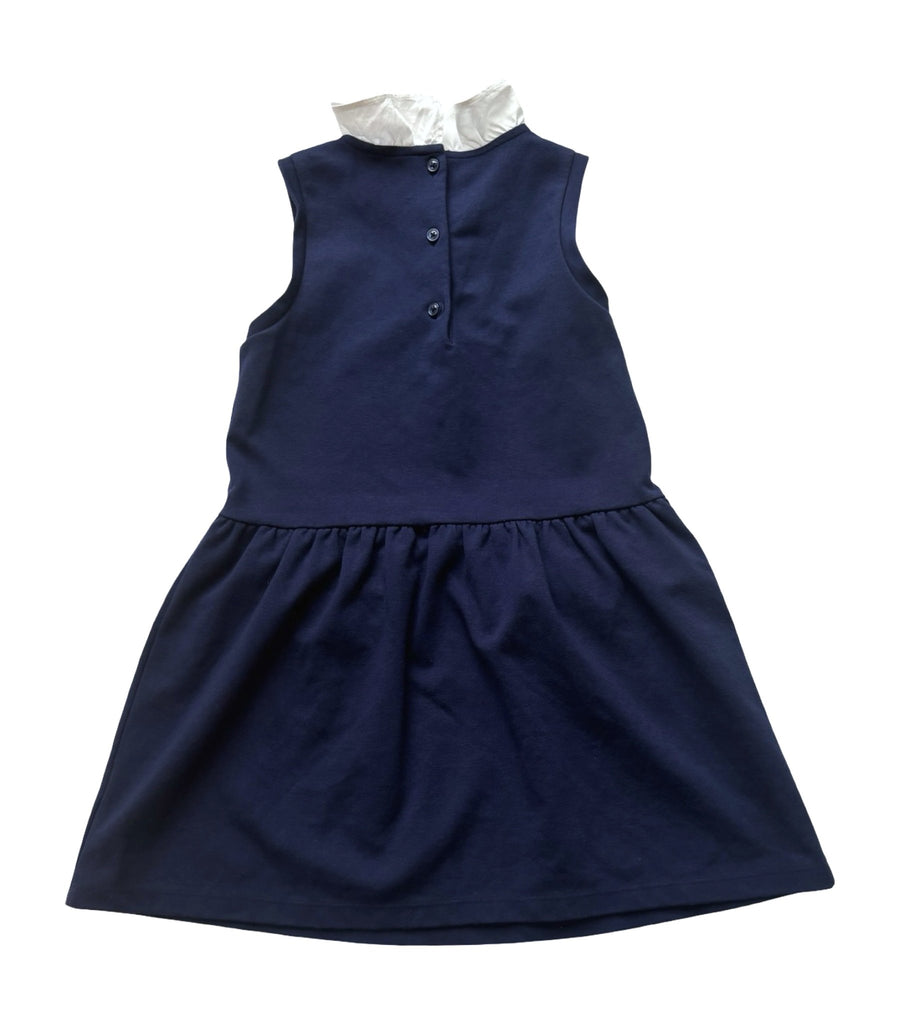 Janie and Jack Bow Collar Dress - 7T - Miena